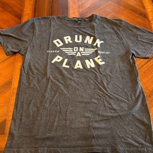 Dierks Bentley Drunk on a Plane Concert Tee